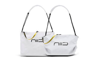 NIID Polyester Tote Bag, Shopping Bag, Shoulder Bag, Crossbody Bag Large Small Unisex Multicolor
