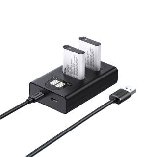 UGREEN Camera Batteries BC116 Compatibility Sony AS20/PJ410/AS30/AS30