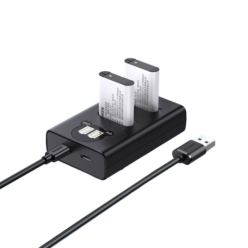 UGREEN UGREEN Camera Batteries BC116 Compatibility Sony AS20/PJ410/AS30/AS30