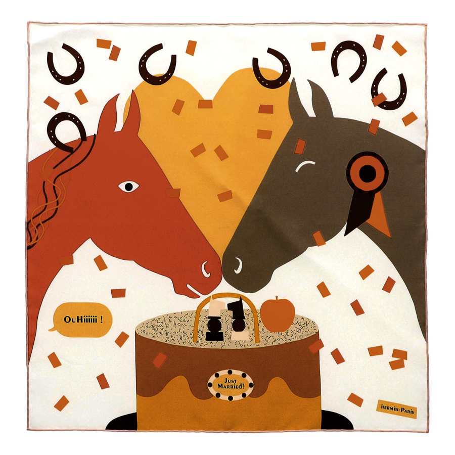 HERMES HERMES Scarves Women's Multicolor
