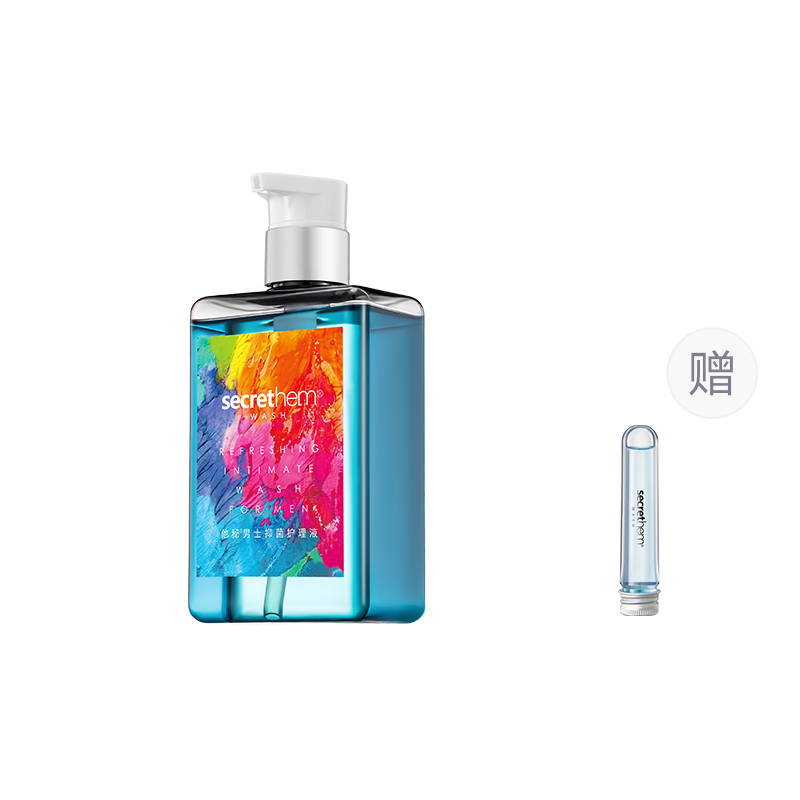 TAMI Men's Intimate Antibacterial Care Solutions