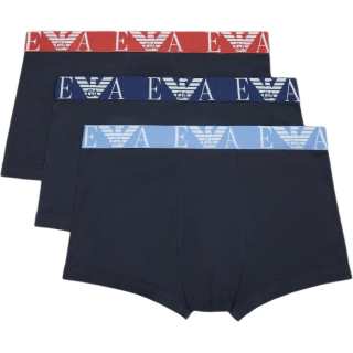 EMPORIO ARMANI Logo Waistband Trunks