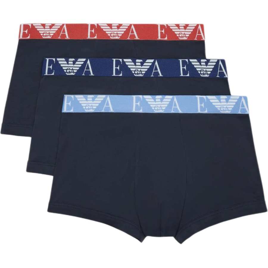 EMPORIO ARMANI EMPORIO ARMANI Logo Waistband Trunks