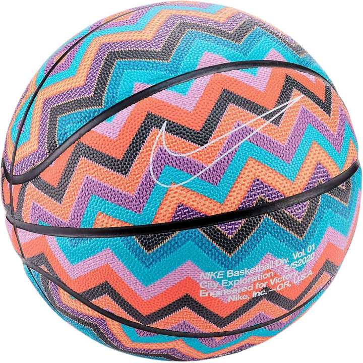 Nike Nike City Collection Pu Basketball Multicolor Size 7 Training Unisex