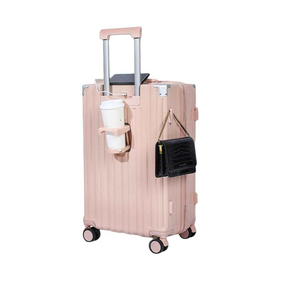 Duoluplo PVC Trolley Bag 20 Inch, 24 Inch, 26 Inch, 22 Inch, 28 Inch Unisex