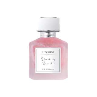 FENSHINE Frosted Crackle Strawberry Smoothie Niche Fragrance Fruity Fragrance Eau De Parfum EDP Peach Orange Lemon 60ml