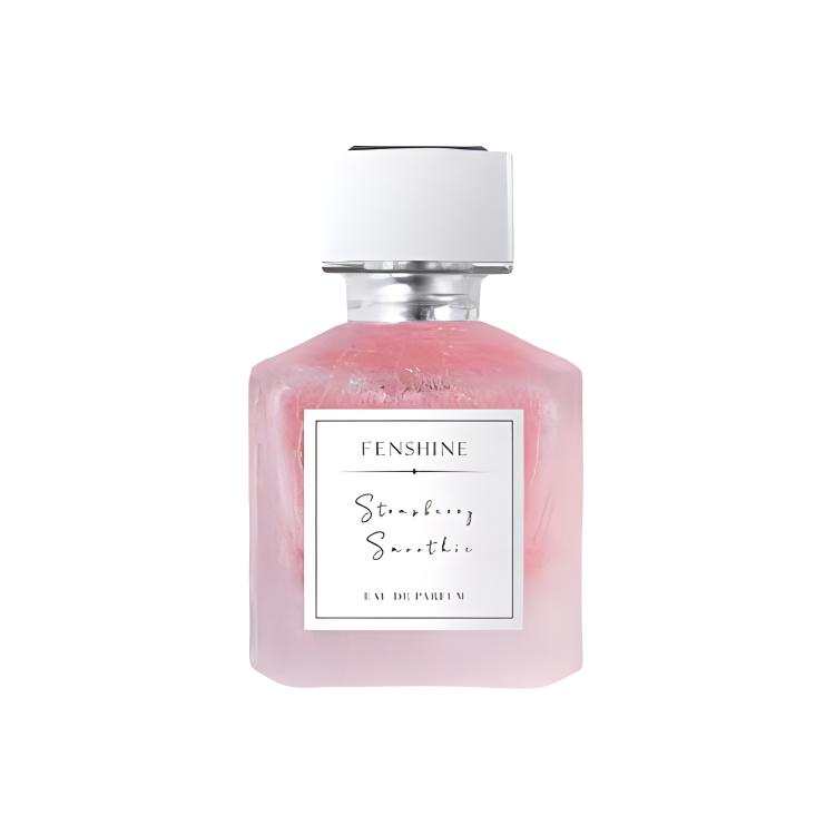 FENSHINE Frosted Crackle Strawberry Smoothie Niche Fragrance Fruity Fragrance Eau De Parfum EDP Peach Orange Lemon 60ml