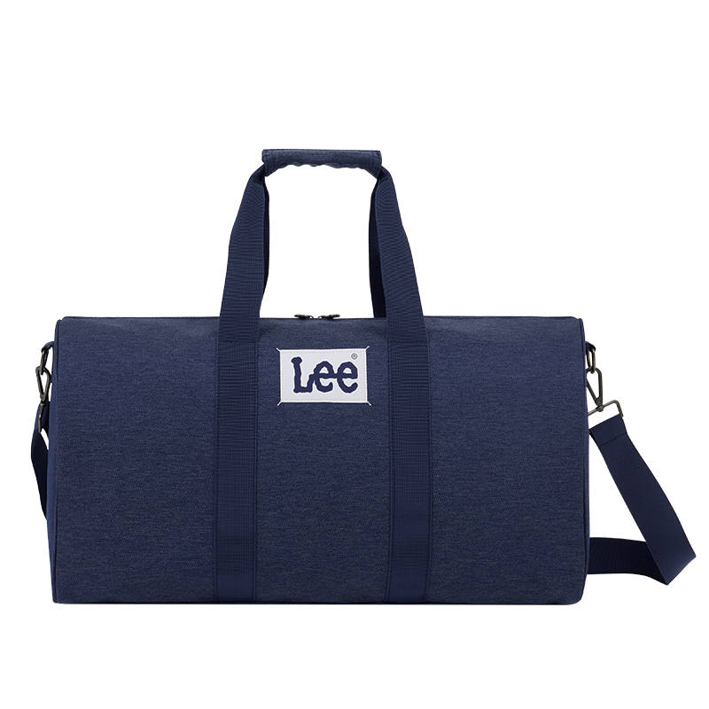 Lee Fabric Crossbody Bag, Gym Bag, Luggage Bag, Travel Bag Unisex Light Denim Blue/Dark Denim Blue
