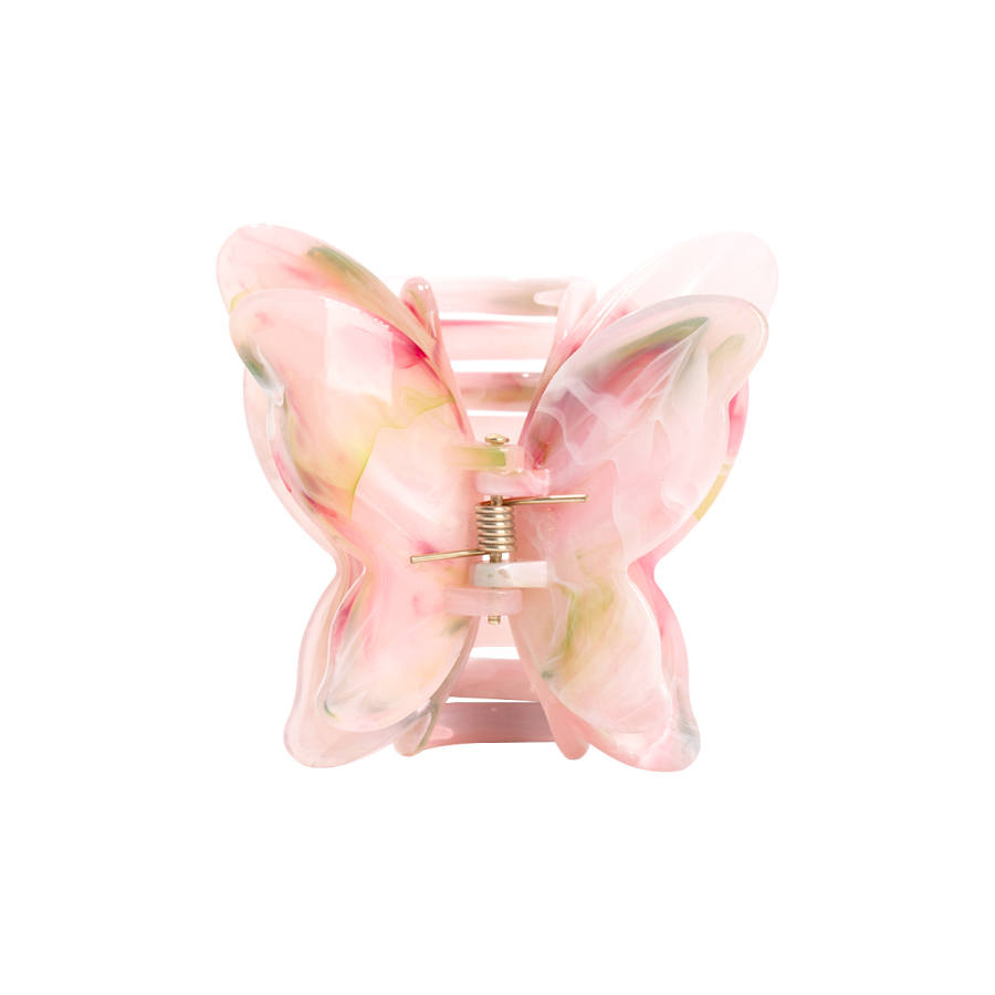 ZANC Acrylic Alloy Hair Clips Women's Multiple Colors