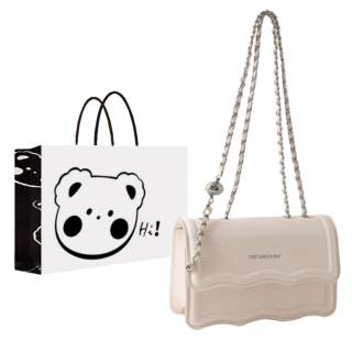 NX DOUGHNUT Pu Portable Crossbody Bag, Shoulder Bag Women's White/Black/Green/Pink