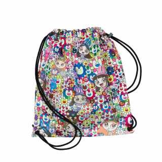 JINKOUTUSHU/YINGYIN NewJeans Supernatural The First One Korean Style CD NJ X MURAKAMI Drawstring Bag Ver Album