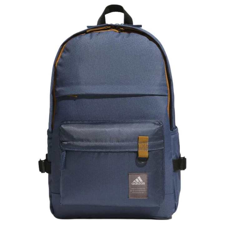 Adidas Adidas Polyester Backpack Regular Unisex Denim Blue