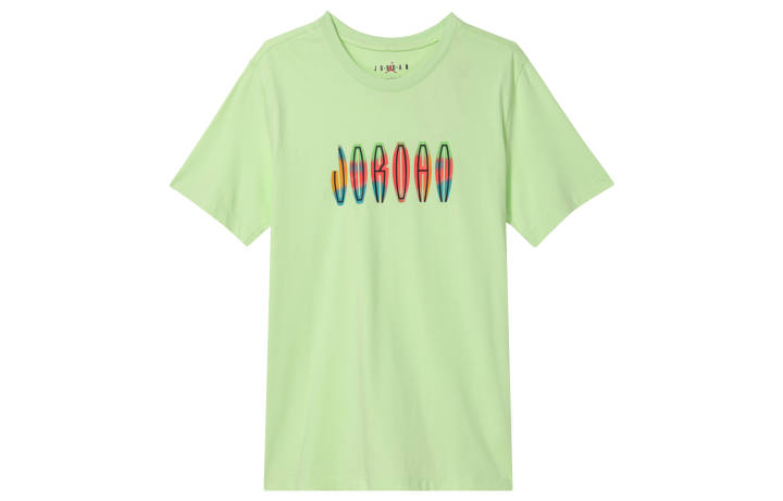 Jordan Jordan Drop Shoulder Sleeve T-Shirt Men's Green