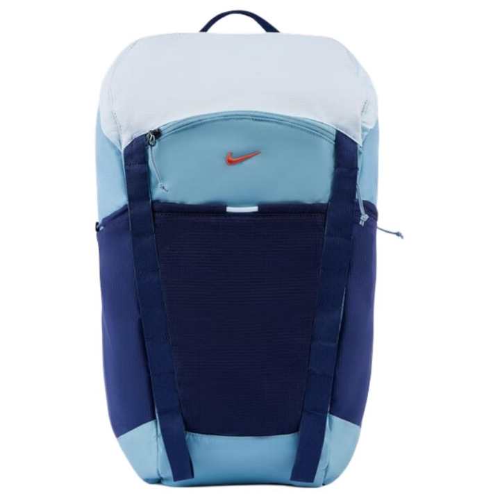 Nike Nike Fabric Backpack Regular Unisex Denim Royal Blue & Dark Navy Blue