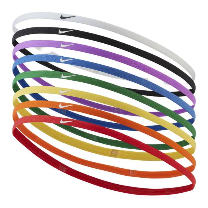 Nike Nike Nylon Hair Bands Unisex Multicolor