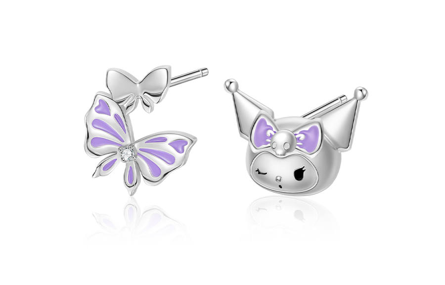 TIDECOLOR 925 Sterling Silver Synthetic Cubic Zirconia Stud Earrings Women's