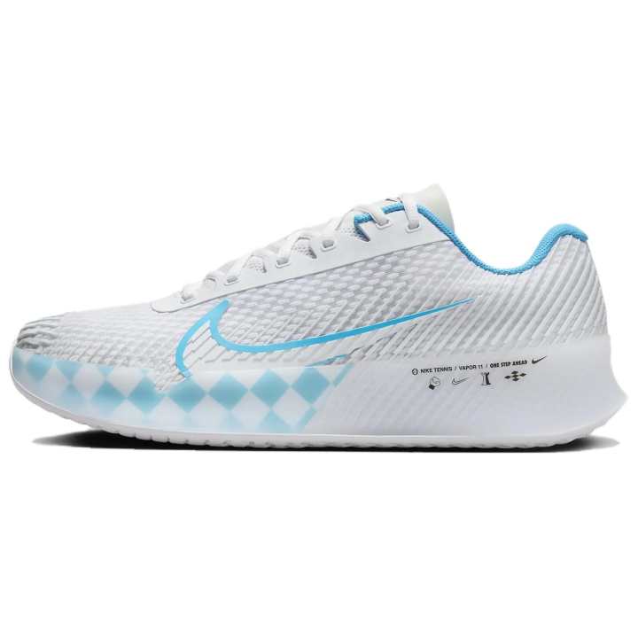 Nike Nike Court Vapor 11 Hc Carlos Alcaraz Pe White Baltic Blue