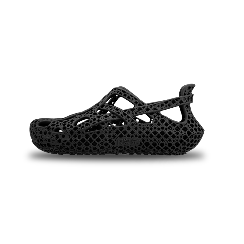 R CIYUANYUAN R CIYUAN TPU Cushioning Breathable And Quick Dry Lightweight Rebound Low top 3D Printing Outdoor Shoes Men's Black