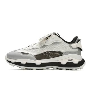 FILA KM2 Abrasion Resistant Low top Casual Shoes Women's White Gray Black