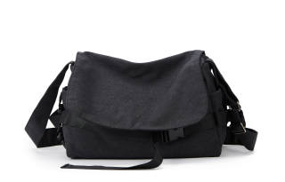 TAKI Fashion Versatile Commute Outbound Students' Handbag, Men's Shoulder Bag Crossbody Bags Regular Unisex Black/Gray