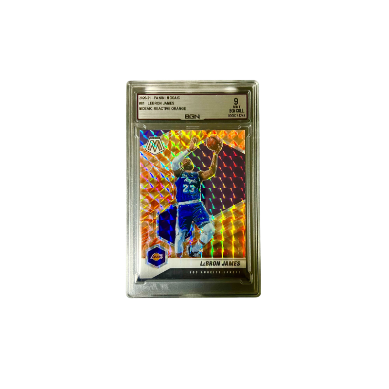 PANINI Graded Cards