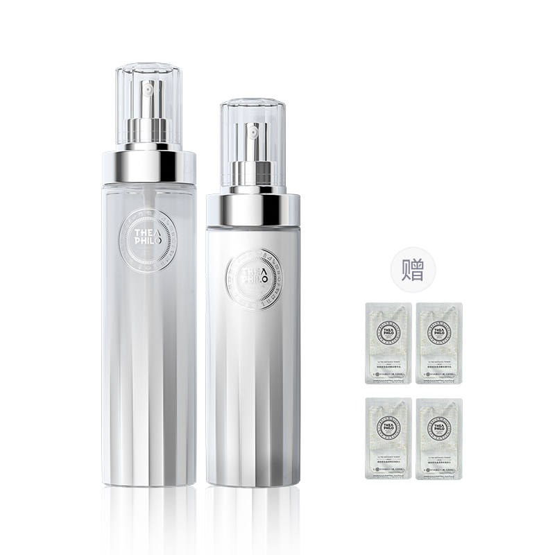 THEA PHILO Niacinamide Crystal Radiance Skincare Sets Oil Control Brightening Refreshing Soothing Hydrating