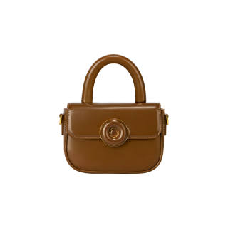 ONE TIME Synthetic Leather Donut Handbag Crossbody One Shoulder Bag Regular Women's