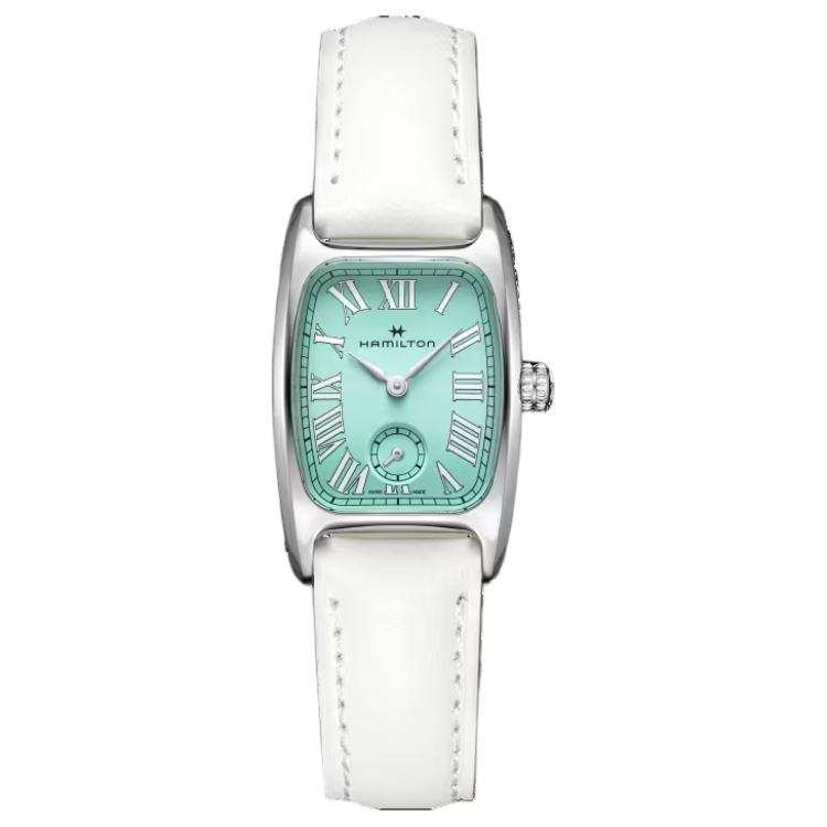 HAMILTON United States Classic Collection Quartz Movement 50m Waterproof Women's Watch 23.5*27.40mm