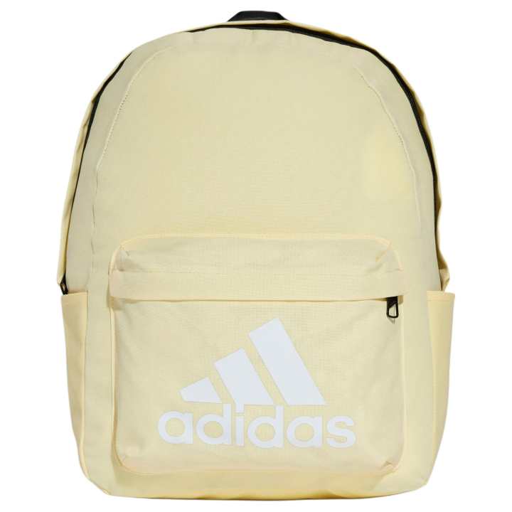 Adidas Adidas Recycled Polyester Backpack Regular Women's Yellow & White