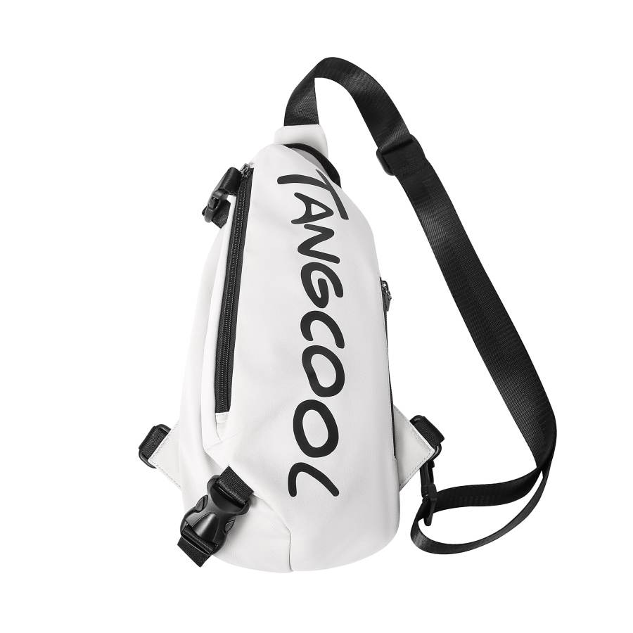 TANGCOOL TANGCOOL Nylon Sling Bag Regular Unisex Multicolor