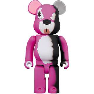 BE@RBRICK Breaking Bad Pink Bear
