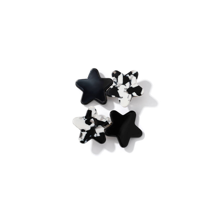 ZANC Hair Clips Women's Multiple Colors