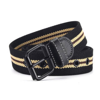 XNKW Leather Belts Unisex Width 3.8CM