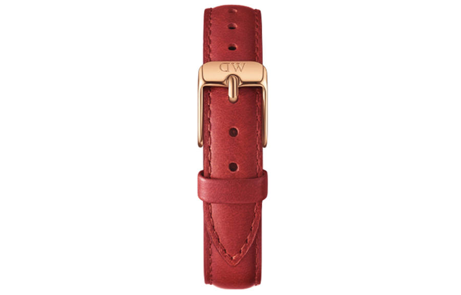 DW/DanielWellington Daniel Wellington Strap Daniel Wellington Compatibility Genuine Leather Material Unisex