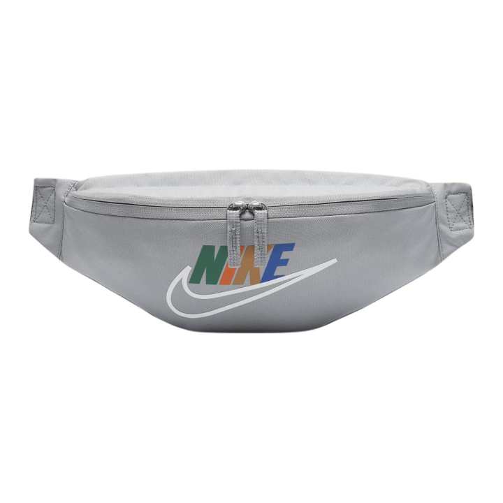 Nike Nike Polyester Crossbody Fanny Pack Regular Men's Wolf Gray