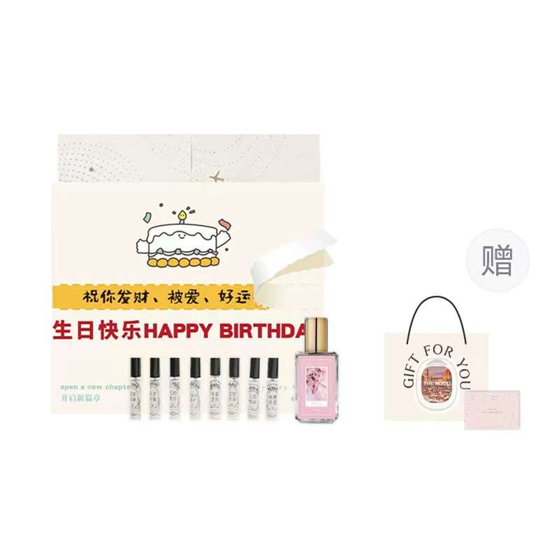 THE MOOD Global Travel Calendar Box Perfumes Floral Fruity Floral Eau De Parfum EDP
