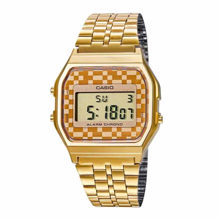 CASIO CASIO Men Standard Series 33mm Coffee Watch A-159WGEA-9