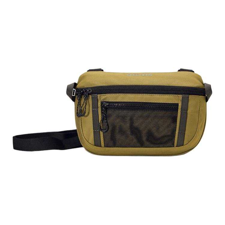 Skechers Polyester Shoulder Bag, Crossbody Bag Unisex Tawny