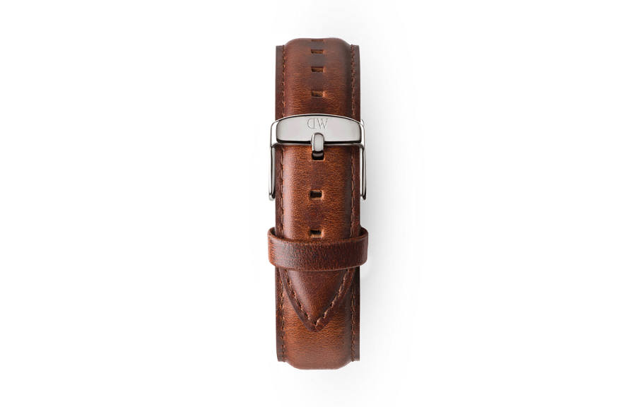DW/DanielWellington Daniel Wellington Strap ARMANI Compatibility Cowhide Leather Material Unisex