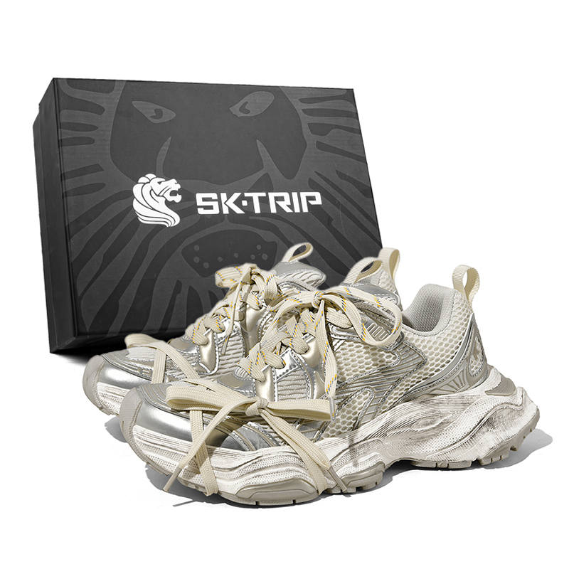 SK.TRIP Claw Collection Sharp Claws Low top Chunky Sneakers Unisex Exclusive Box