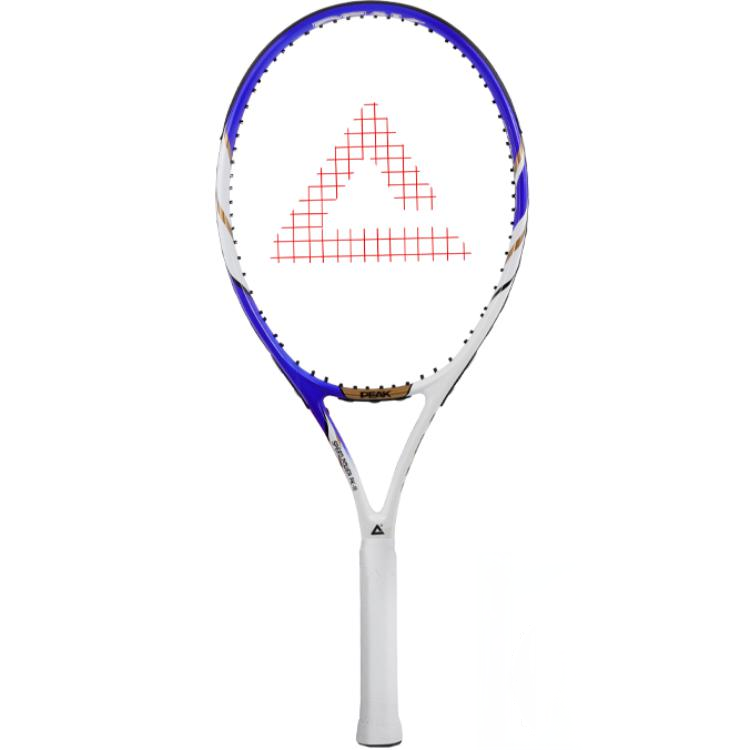 PEAK SPEED POWER PK 222 295g Racket Weight Blue Unisex Carbon aluminum Alloy Tennis Rackets