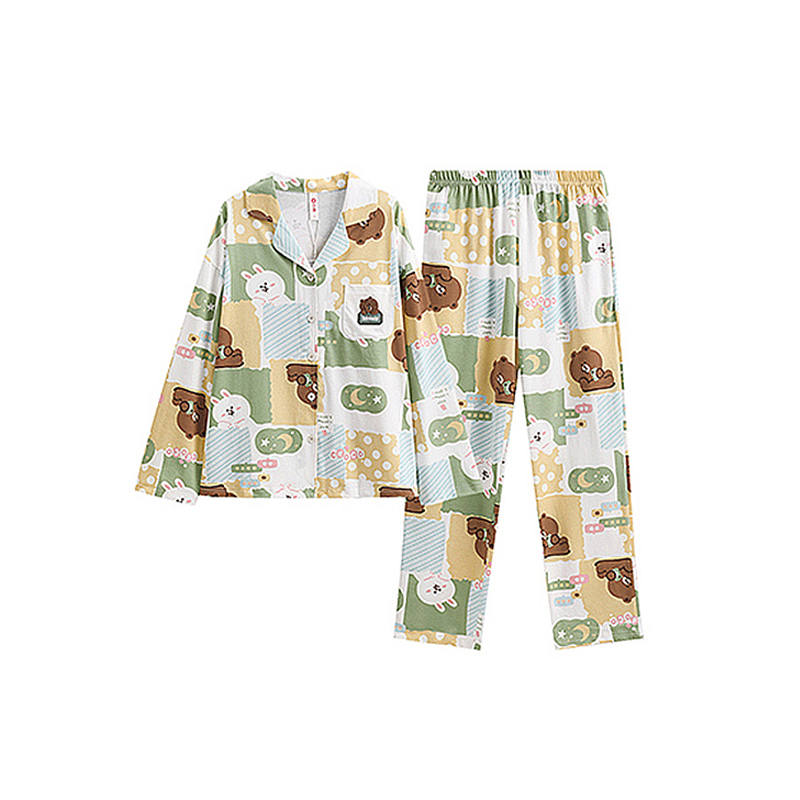 FENTENG FENTENG Pajama Set Women's Image Color