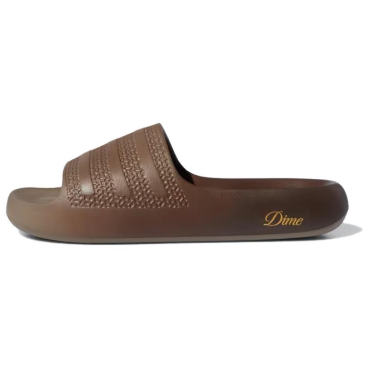 Adidas Adilette Dime x Adilette Wmns Adidas Ayoon Slide 'Simple Brown'