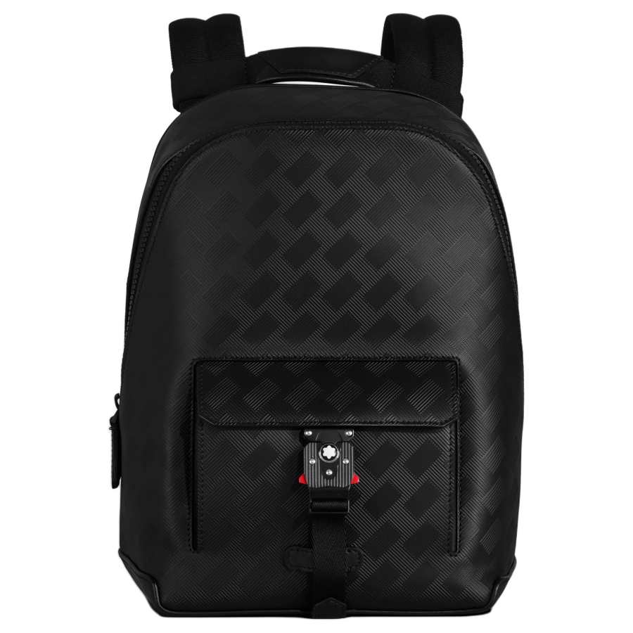 MONTBLANC MONTBLANC Cow Leather Backpack Regular Men's Black
