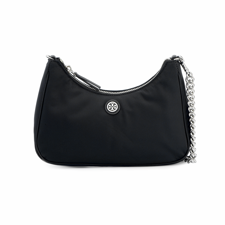 TORY BURCH Recycled Nylon Crossbody Bag, Shoulder Bag Women's Black