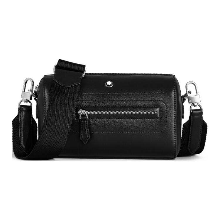 MONTBLANC MONTBLANC Zip Leather Shoulder Bag