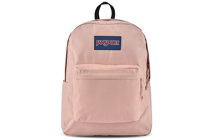 JanSport Polyester Backpack Unisex Beeswax Pink