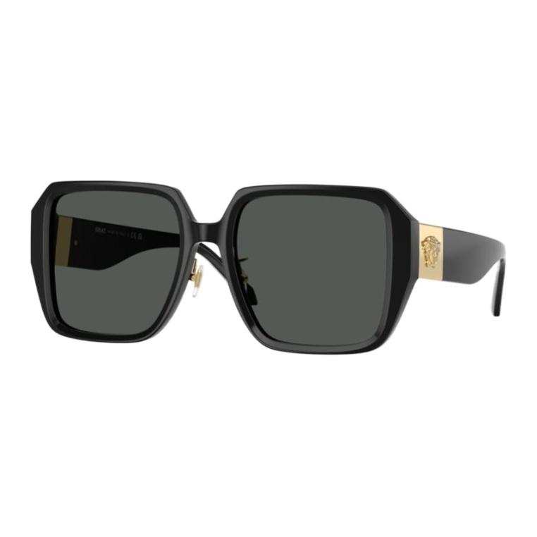 VERSACE Versace Square-Frame Sunglasses