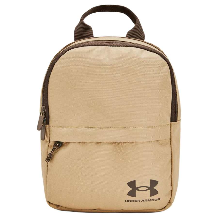 Under Armour Under Armour Under Armour Polyester Backpack Mini Unisex Camel & Grill Brown