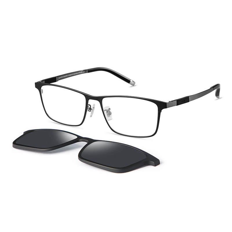 Jeep Jeep Rectangular Eyeglass Frames Men's